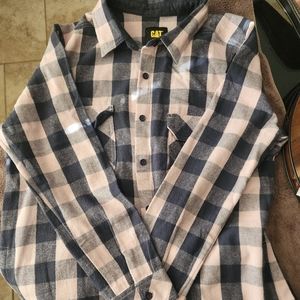 Size XL CAT Womens Flannel